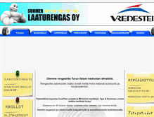 Tablet Screenshot of laaturengas.fi